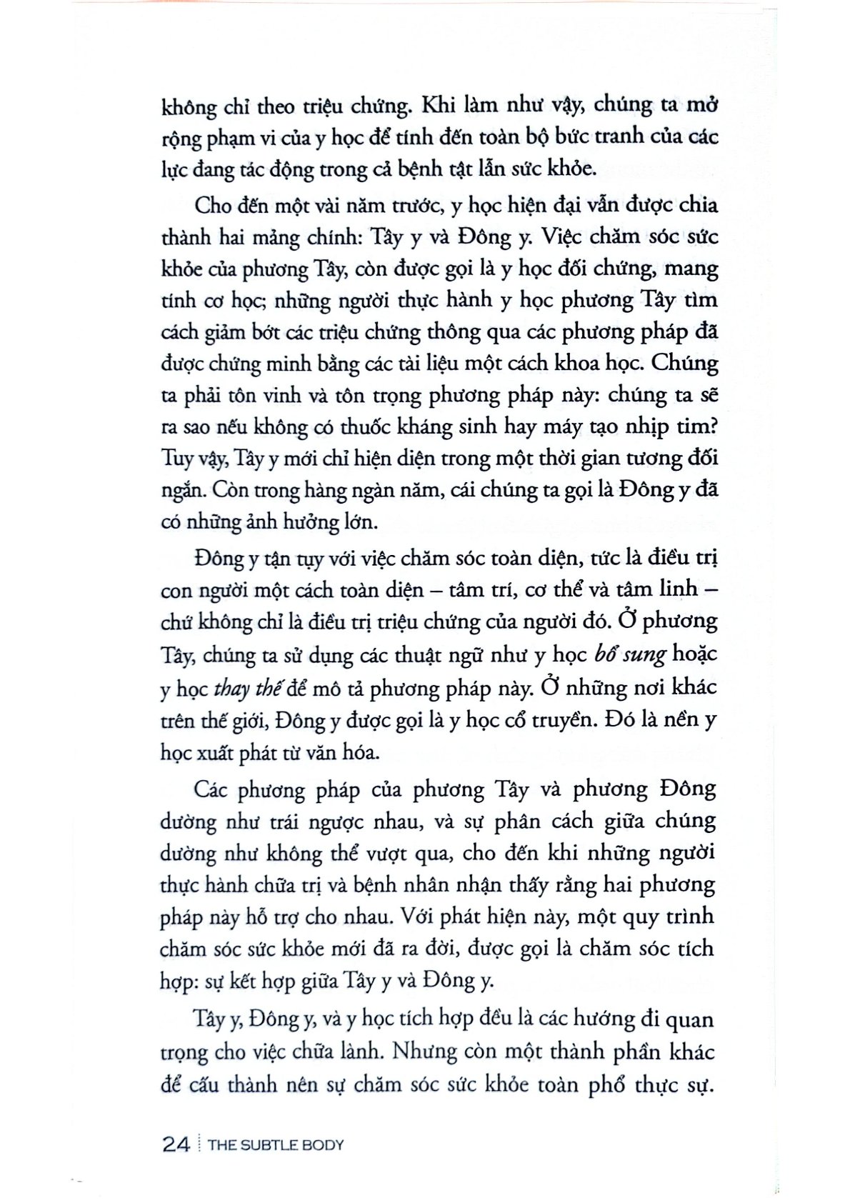 The Subtle Body - Bách Khoa Thư Về Giải Phẫu Năng Lượng - Cyndi Dale