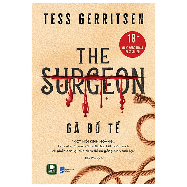 The Surgeon - Gã Đồ Tể - Tess Gerritsen