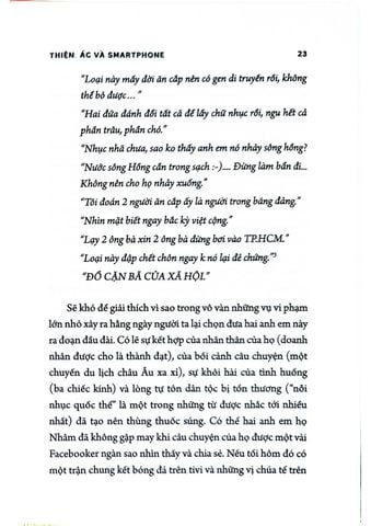  Thiện, Ác Và Smartphone - Đặng Hoàng Giang 