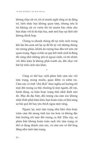  Thiên Đường Và Địa Ngục - Tâm Lý Học Về 26 Loại Cảm Xúc - Neel Burton 
