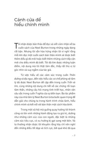  Thiên Đường Và Địa Ngục - Tâm Lý Học Về 26 Loại Cảm Xúc - Neel Burton 