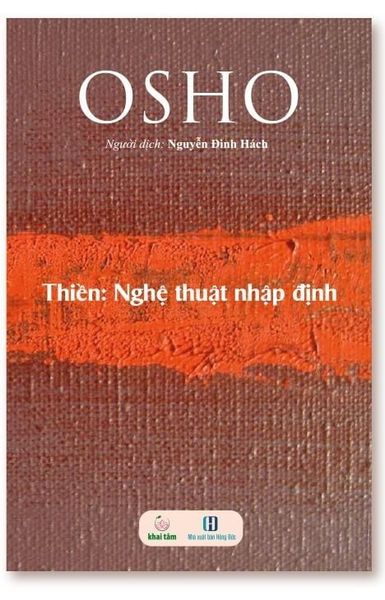  Thiền: Nghệ Thuật Nhập Định -  Osho 