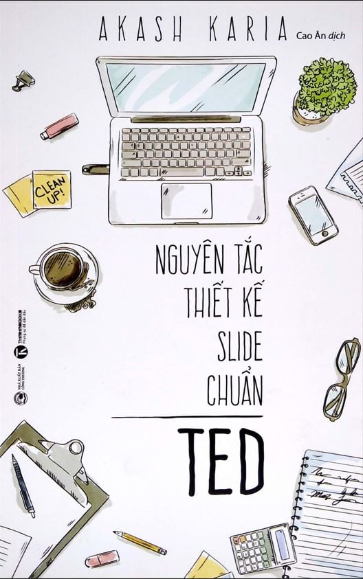 Combo 2 Quyển Nguyên Tắc Thiết Kế Slide Chuẩn Ted + Cẩm Nang Canva - Thiết Kế Dễ Như Chơi - Akash Karia, Alan Nguyễn Tú, Kỳ Diệu Bình