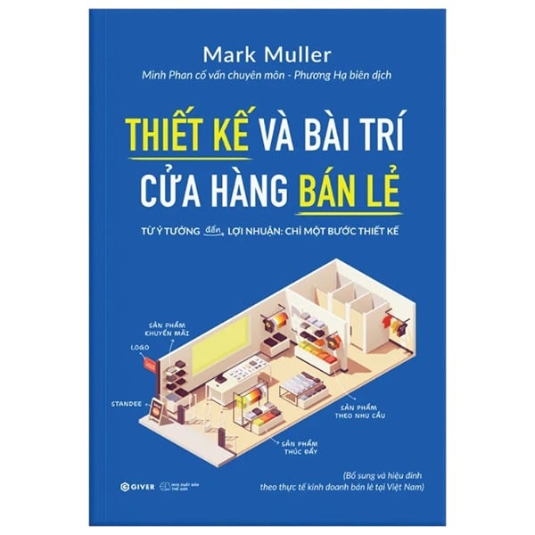 Thiết Kế Và Bài Trí Cửa Hàng Bán Lẻ - Mark Muller