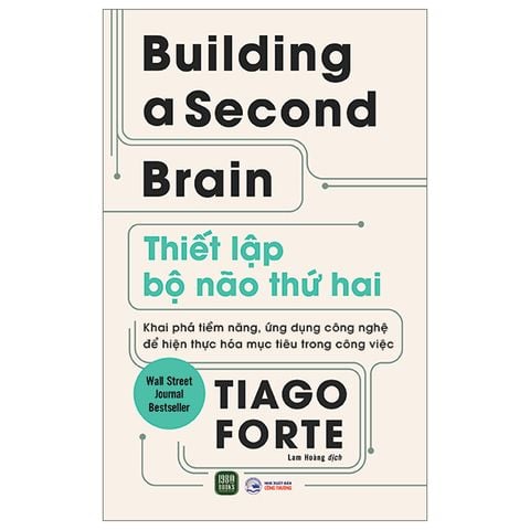  Combo 2 Cuốn Building A Second Brain - Thiết Lập Bộ Não Thứ 2 & The PARA Method - Phương Pháp Tổ Chức Thông Tin Trong Công Việc 