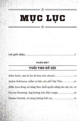  Thời Thơ Ấu Của Các Huyền Thoại Thể Thao - Chuyện Thật Chưa Kể - David Stabler, Doogie Horner 