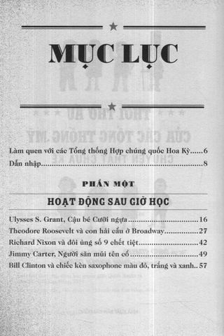  Thời Thơ Ấu Của Các Tổng Thống Mỹ - Chuyện Thật Chưa Kể - David Stabler, Doogie Horner 