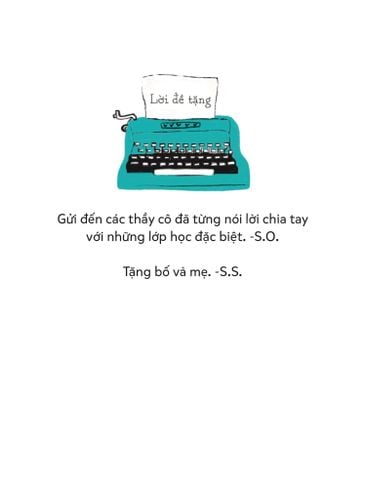  Trường Học Tuyệt Vời - Thư Cô Gửi Em Ngày Bế Giảng - Shannon Olsen Sandie Sonke 