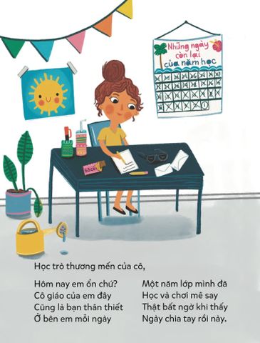 Trường Học Tuyệt Vời - Thư Cô Gửi Em Ngày Bế Giảng - Shannon Olsen Sandie Sonke 