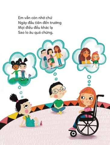  Trường Học Tuyệt Vời - Thư Cô Gửi Em Ngày Bế Giảng - Shannon Olsen Sandie Sonke 