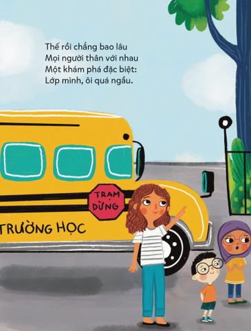  Trường Học Tuyệt Vời - Thư Cô Gửi Em Ngày Bế Giảng - Shannon Olsen Sandie Sonke 