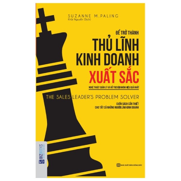 Để Trở Thành Thủ Lĩnh Kinh Doanh Xuất Sắc - Suzanne Paling