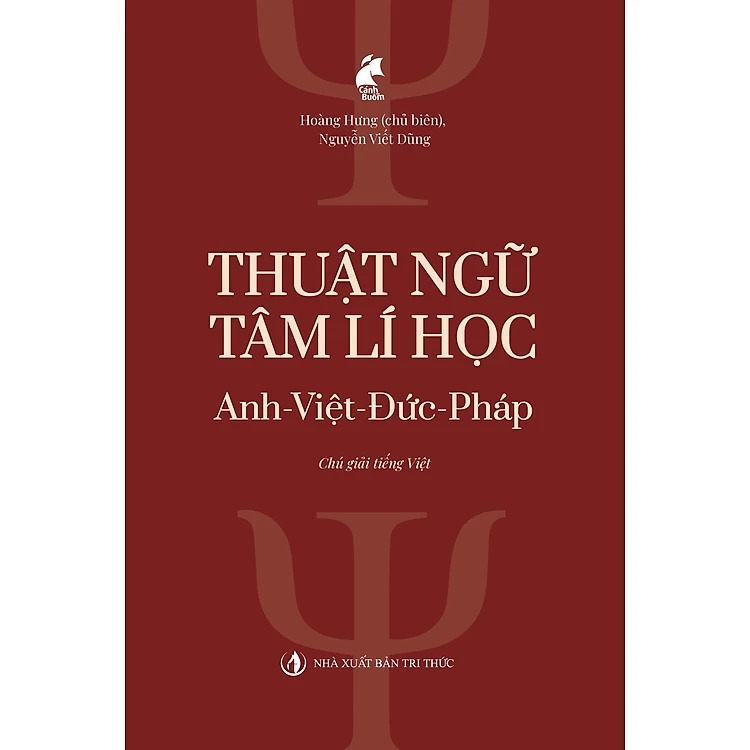 Thuật Ngữ Tâm Lí Học : Anh Việt Đức Pháp - Hoàng Hưng