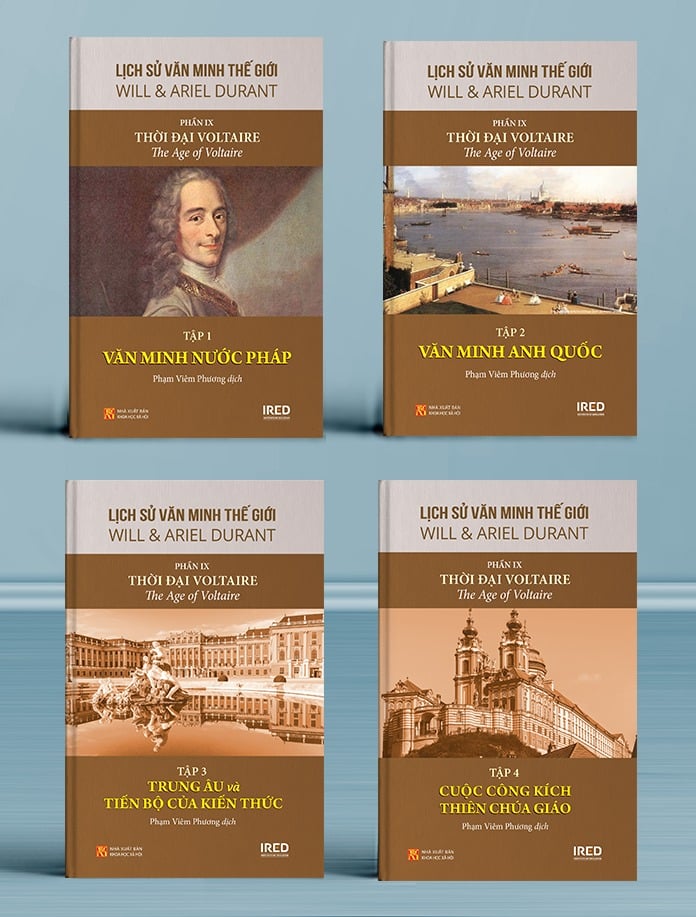 Trọn Bộ Lịch Sử Văn Minh Thế Giới - THE STORY OF CIVILIZATION - Will Durant – ( Đầy Đủ 11 Phần )