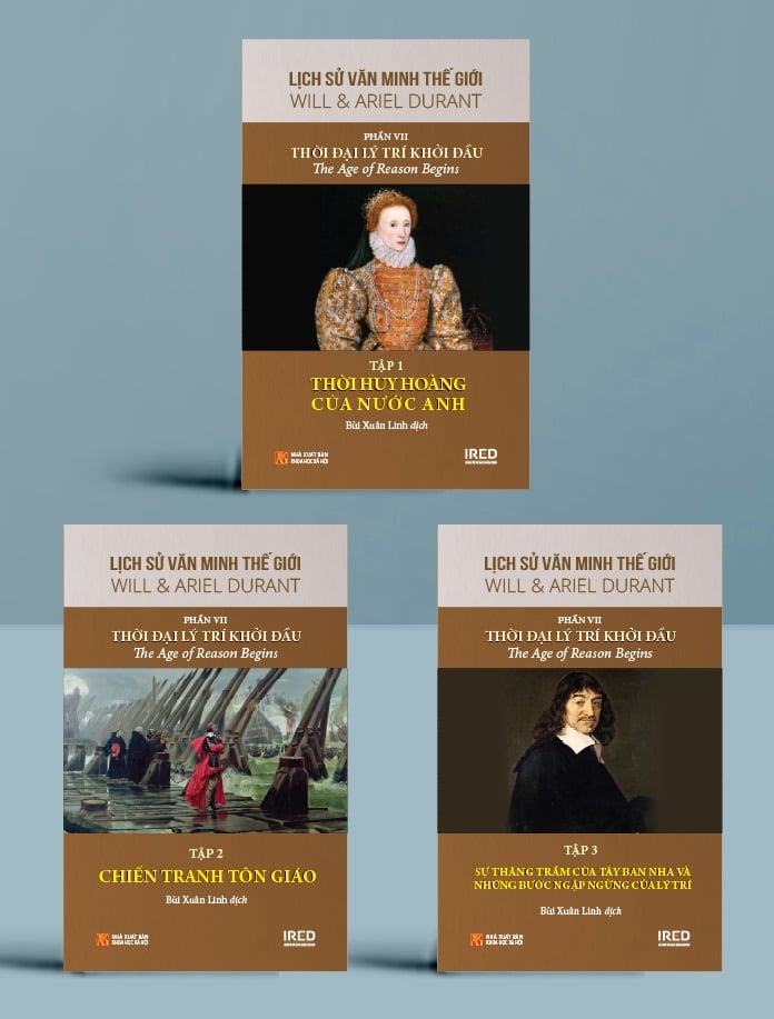 Trọn Bộ Lịch Sử Văn Minh Thế Giới - THE STORY OF CIVILIZATION - Will Durant – ( Đầy Đủ 11 Phần )