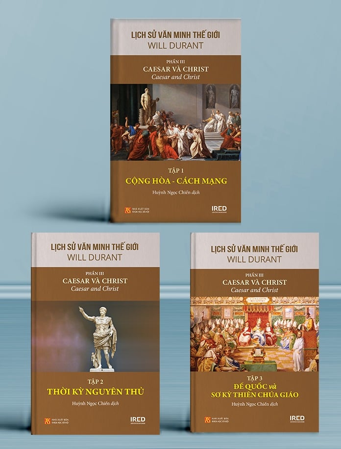 Trọn Bộ Lịch Sử Văn Minh Thế Giới - THE STORY OF CIVILIZATION - Will Durant – ( Đầy Đủ 11 Phần )