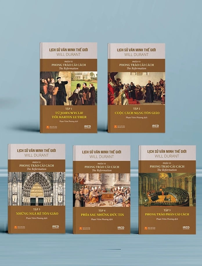 Trọn Bộ Lịch Sử Văn Minh Thế Giới - THE STORY OF CIVILIZATION - Will Durant – ( Đầy Đủ 11 Phần )