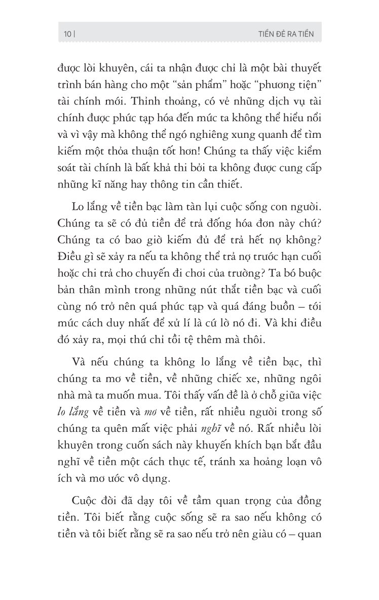 Tiền Đẻ Ra Tiền - Đầu Tư Tài Chính Thông Minh - Duncan Bannatyne