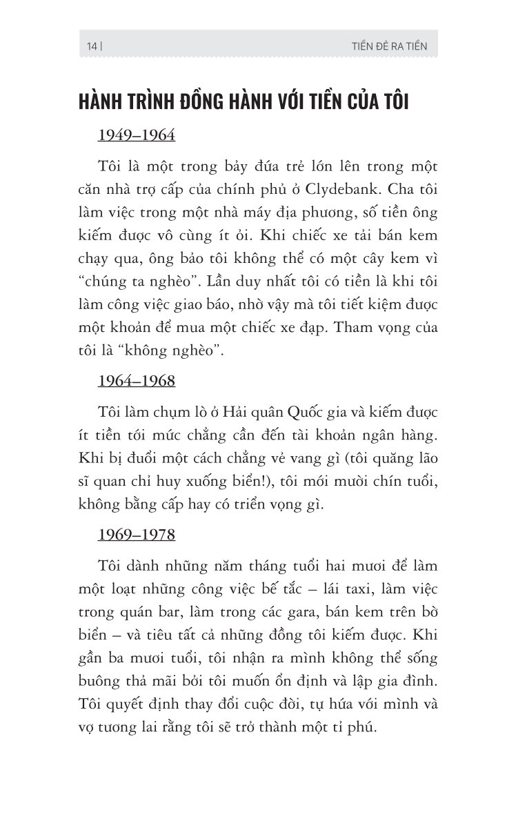 Tiền Đẻ Ra Tiền - Đầu Tư Tài Chính Thông Minh - Duncan Bannatyne