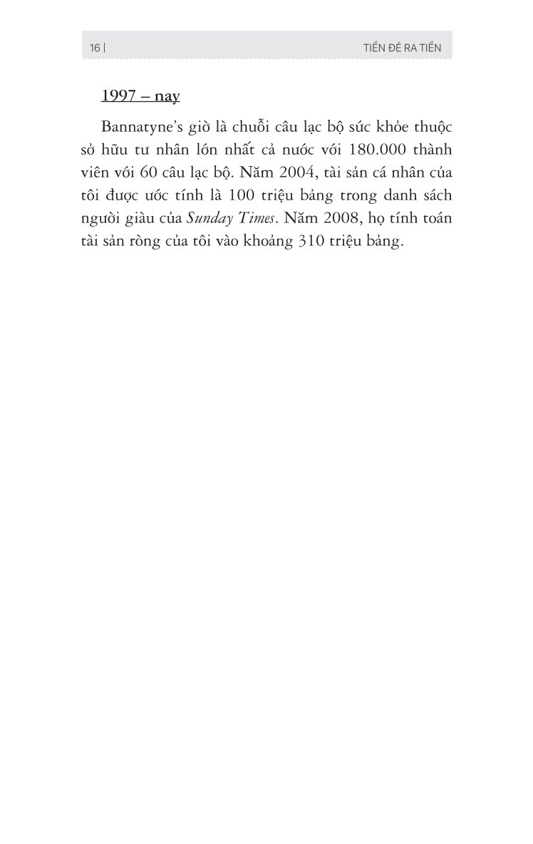 Tiền Đẻ Ra Tiền - Đầu Tư Tài Chính Thông Minh - Duncan Bannatyne