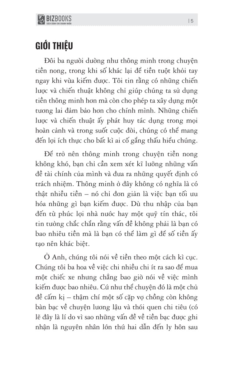 Tiền Đẻ Ra Tiền - Đầu Tư Tài Chính Thông Minh - Duncan Bannatyne