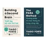  Combo 2 Cuốn Building A Second Brain - Thiết Lập Bộ Não Thứ 2 & The PARA Method - Phương Pháp Tổ Chức Thông Tin Trong Công Việc 
