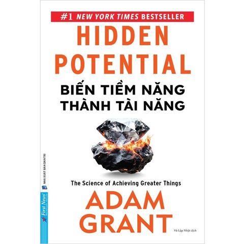  Combo 4 Quyển (GIVE and TAKE - Cho & Nhận + Dám Nghĩ Lại - Think Again + Biến Tiềm Năng Thành Tài Năng + Tư Duy Ngược Dịch Chuyển Thế Giới - Originals) - Adam Grant 