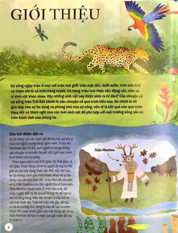  Lược Sử Sự Sống Bằng Hình - Tiến Hóa Diệu Kì - Anne Rooney, Natalie Hughes 