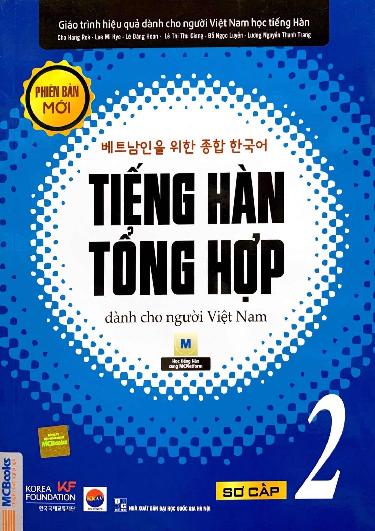 Tiếng Hàn Tổng Hợp Dành Cho Người Việt Nam - Sơ Cấp 2