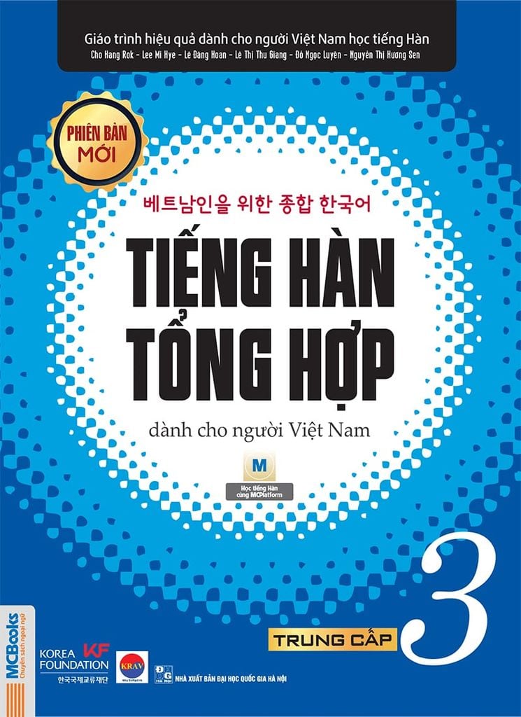 Tiếng hàn tổng hợp dành cho người Việt Nam Trung cấp 3 - 1 màu