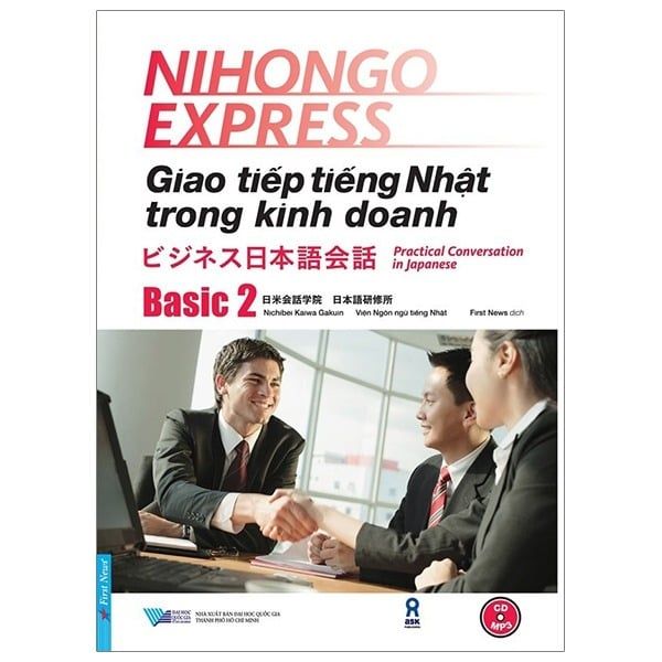 Giao Tiếp Tiếng Nhật Trong Kinh Doanh - Basic 2 (tặng 1 QR)