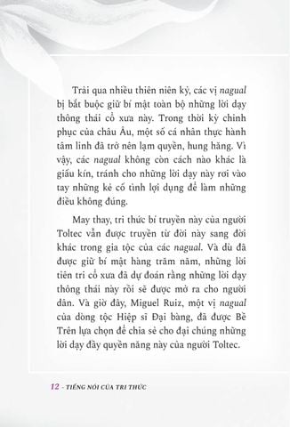 Tiếng Nói Của Tri Thức - Janet Mills, don Miguel Ruiz 