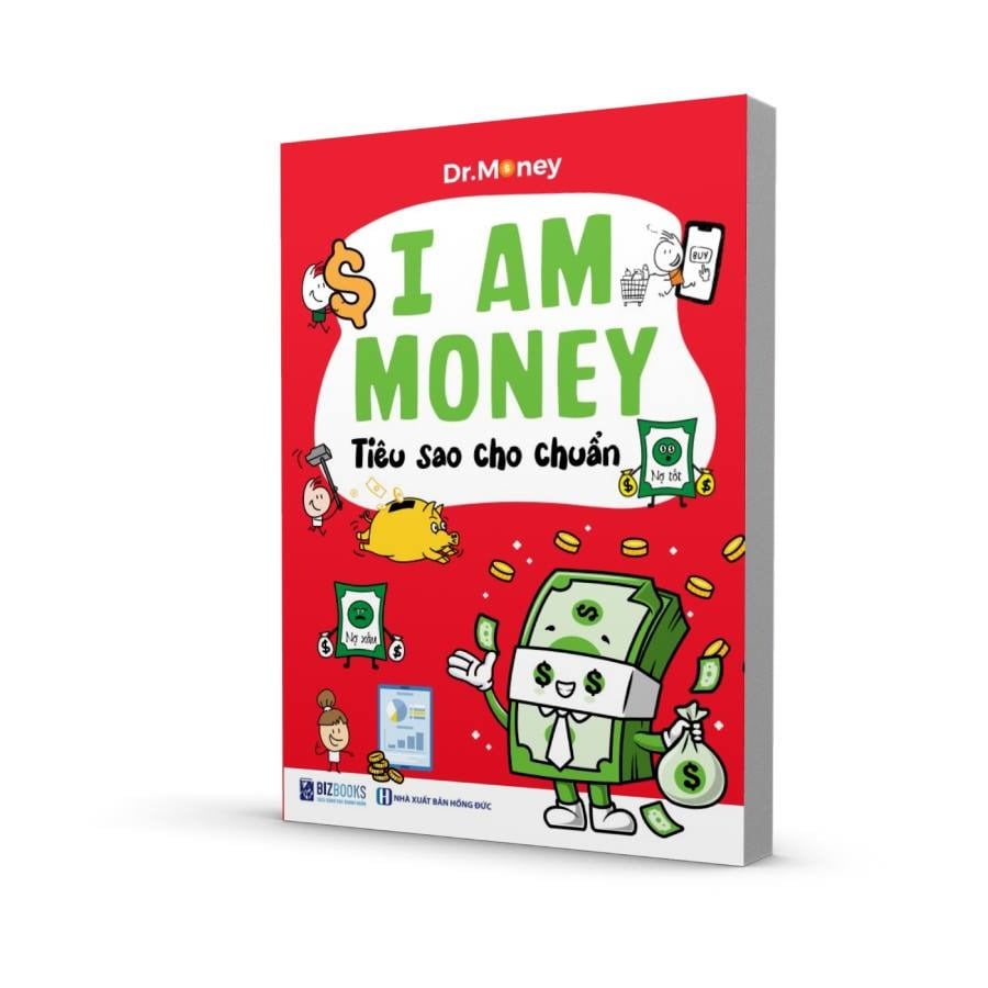 Bộ 6 Quyển I Am Money ( Dạy Con Làm Chủ Tiền Bạc + Sổ Tay Siêu Tiết Kiệm  + 15 Cách Kiếm Tiền Siêu Vui + Tiết Kiệm Dễ Ợt + Tiêu Sao Cho Chuẩn + Câu Chuyện Của Tớ ) - Dr. Money