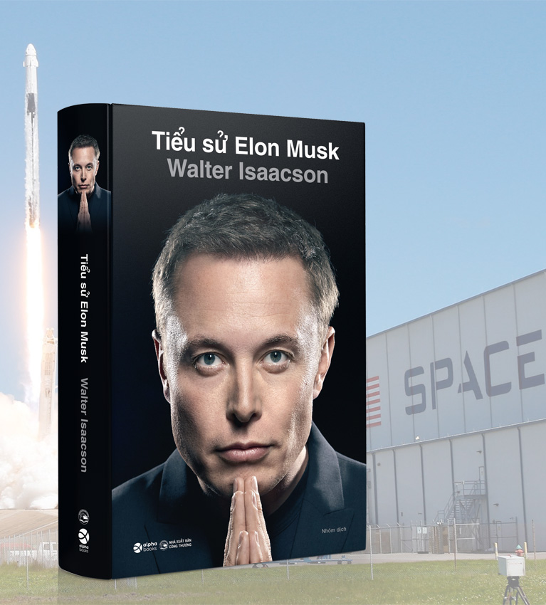 Tiểu Sử Elon Musk - Bản Đặc Biệt - Bìa Cứng AR - Walter Isaacson