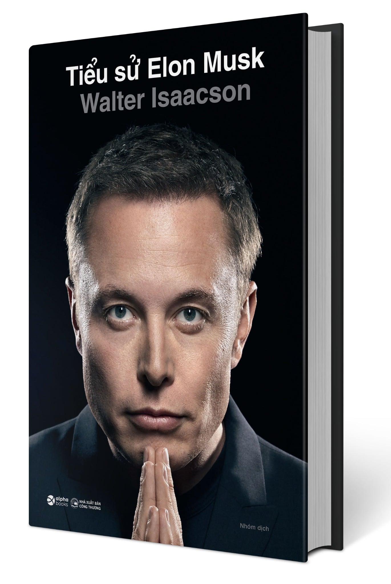 Tiểu Sử Elon Musk - Bản Đặc Biệt - Bìa Cứng AR - Walter Isaacson