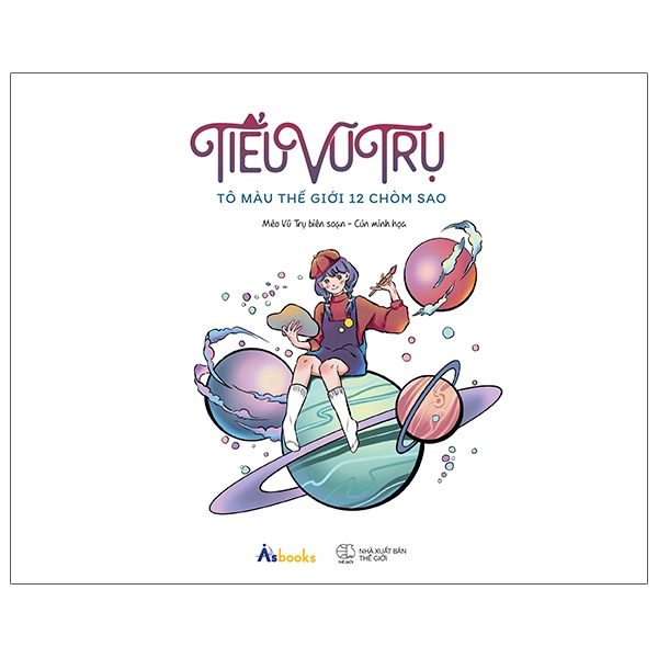 Tiểu vũ trụ - Tô màu thế giới 12 chòm sao