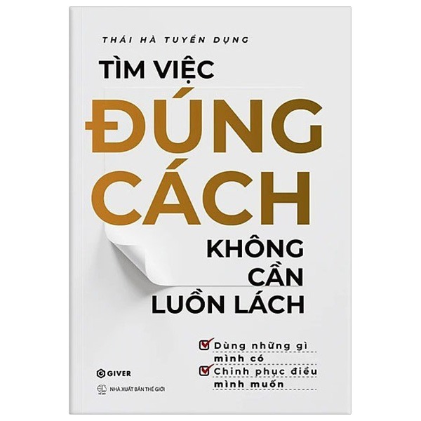 Tìm Việc Đúng Cách Không Cần Luồn Lách - Thái Hà Tuyển Dụng