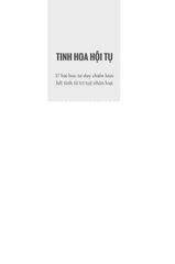 Tinh Hoa Hội Tụ: 37 Bài Học Tư Duy Chiến Lược Kết Tinh Từ Trí Tuệ Nhân Loại