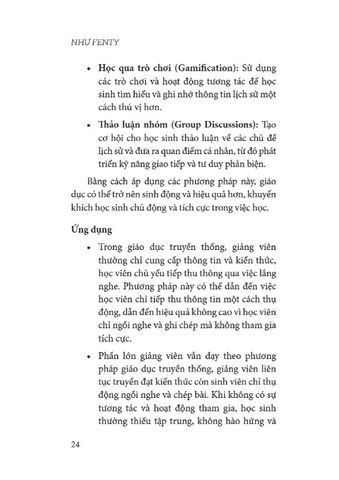  Tinh Hoa Kỹ Năng Đào Tạo Và Truyền Cảm Hứng - Như Fenty 