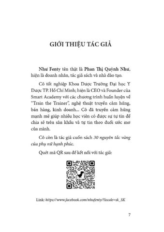  Tinh Hoa Kỹ Năng Đào Tạo Và Truyền Cảm Hứng - Như Fenty 