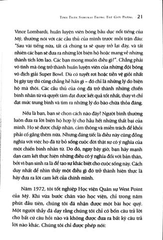  Tinh Thần Samurai Trong Thế Giới Phẳng - Brian Klemmer 