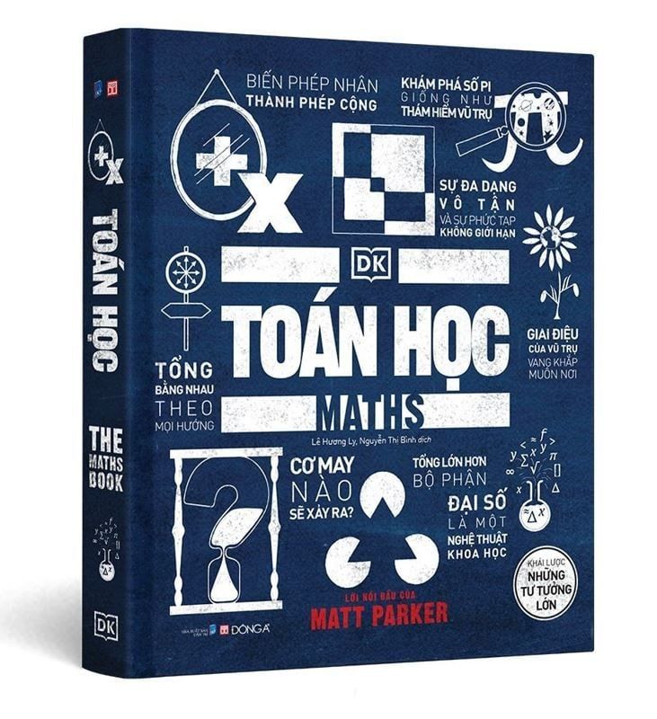 Toán Học - Khái Lược Những Tư Tưởng Lớn - DK