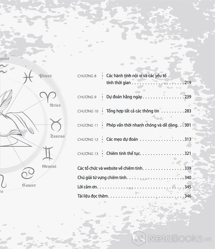 Toàn Thư Chiêm Tinh Học Dự Đoán - Kris Brandt Riske, M.A.