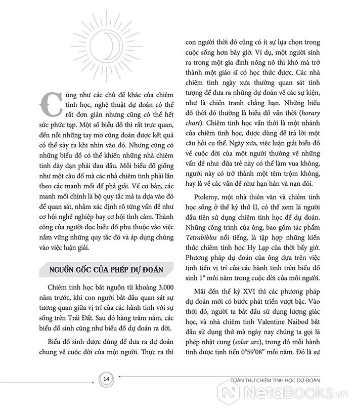 Toàn Thư Chiêm Tinh Học Dự Đoán - Kris Brandt Riske, M.A.