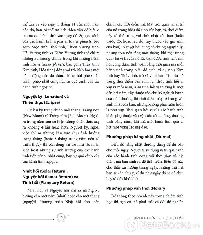 Toàn Thư Chiêm Tinh Học Dự Đoán - Kris Brandt Riske, M.A.