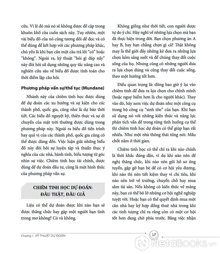 Toàn Thư Chiêm Tinh Học Dự Đoán - Kris Brandt Riske, M.A.