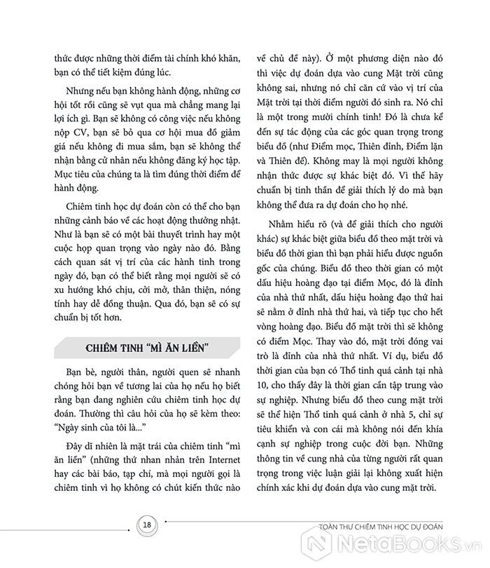 Toàn Thư Chiêm Tinh Học Dự Đoán - Kris Brandt Riske, M.A.