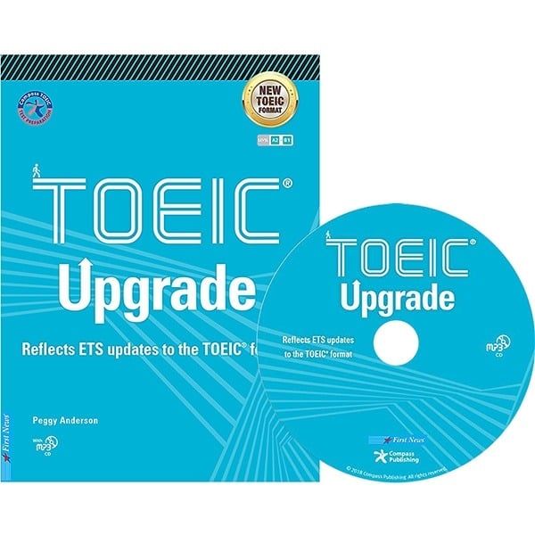  Toeic Upgrade (tặng kèm QR) - Peggy Anderson 