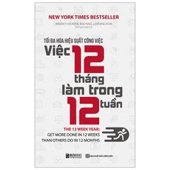 Tối Đa Hóa Hiệu Suất Công Việc - Brian P Moran