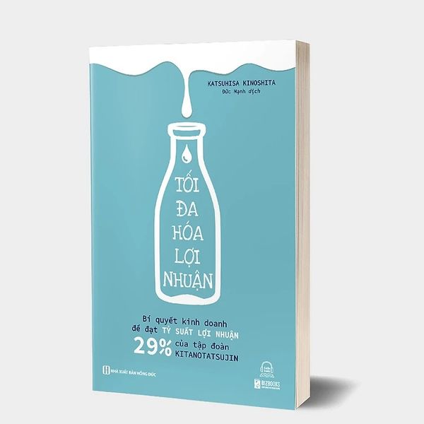  Tối Đa Hóa Lợi Nhuận  - Bí Quyết Kinh Doanh Để Đật Tỷ Suất Lợi Nhuận 29% Của Tập Đoàn  Kitanotatsujin 